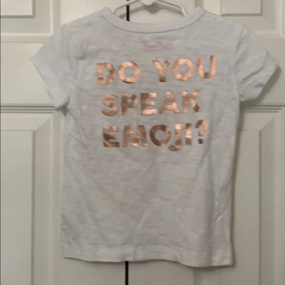 Crewcuts Emoji T-Shirt - Picture 2 of 2